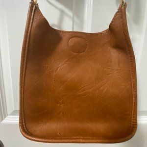 Social Threads Mini Vegan Messenger Bag with Strap